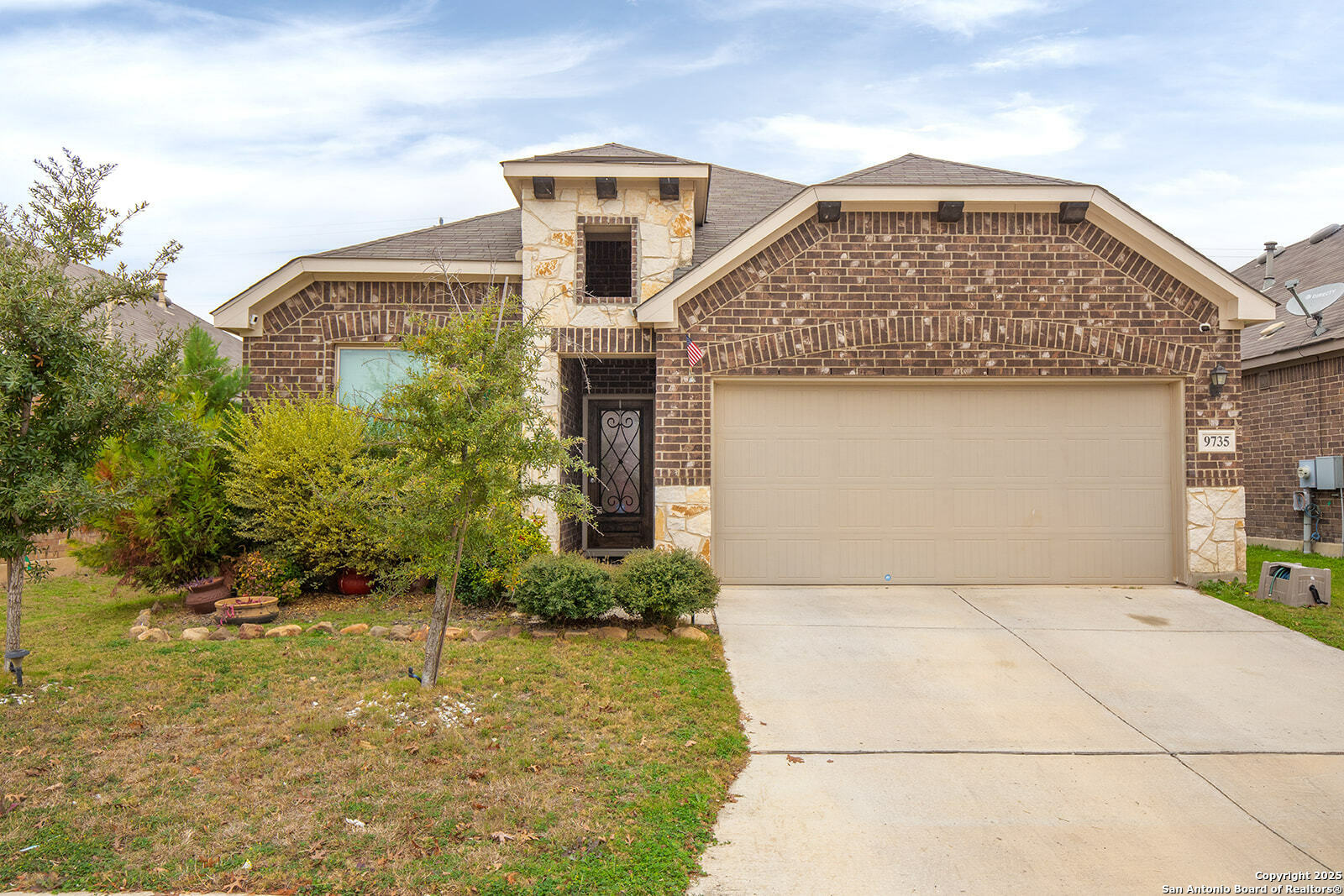 Property Photo: 9735 Bricewood Post TX 78254
