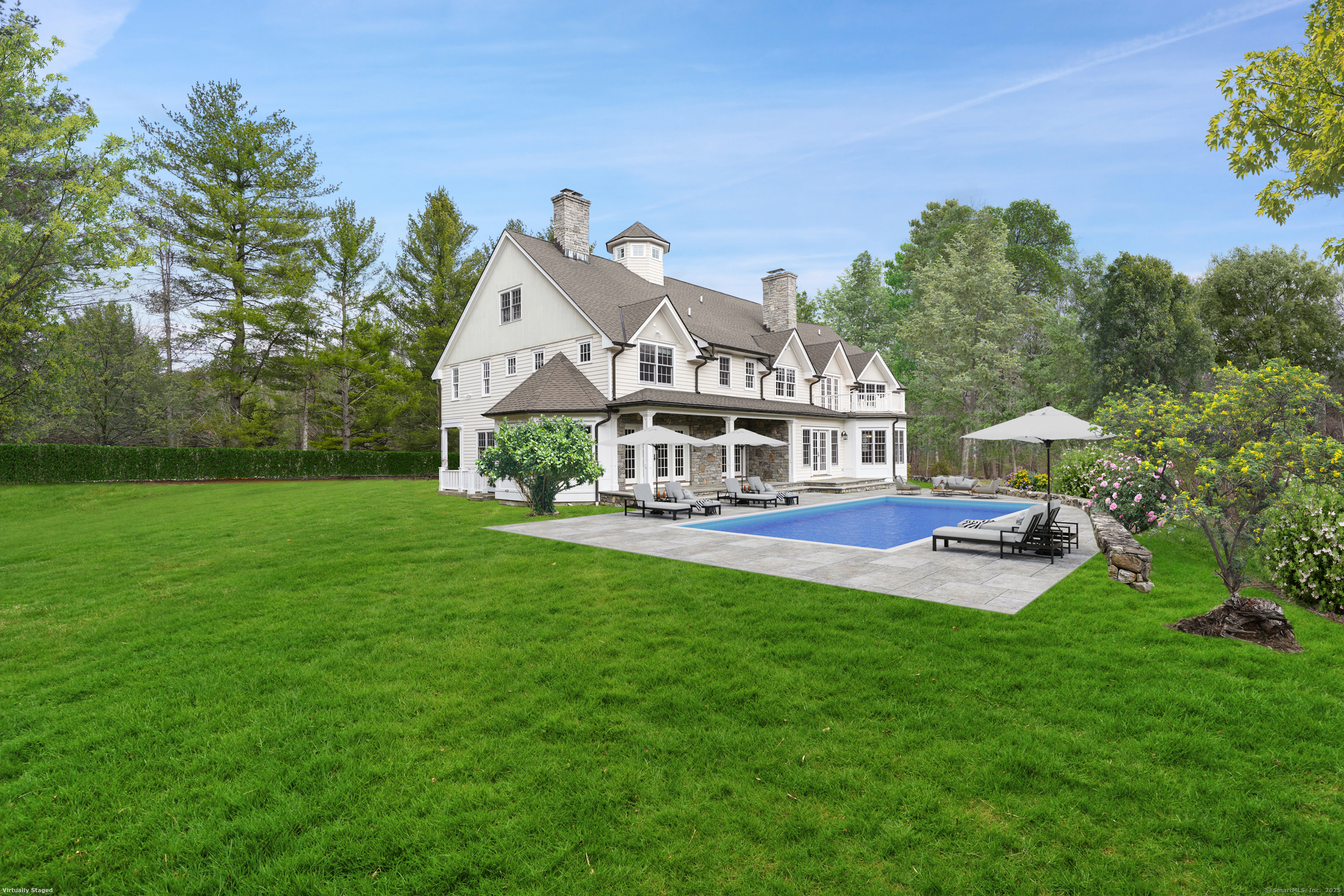 Property Photo: 33 Middlebrook Farm Road CT 06897