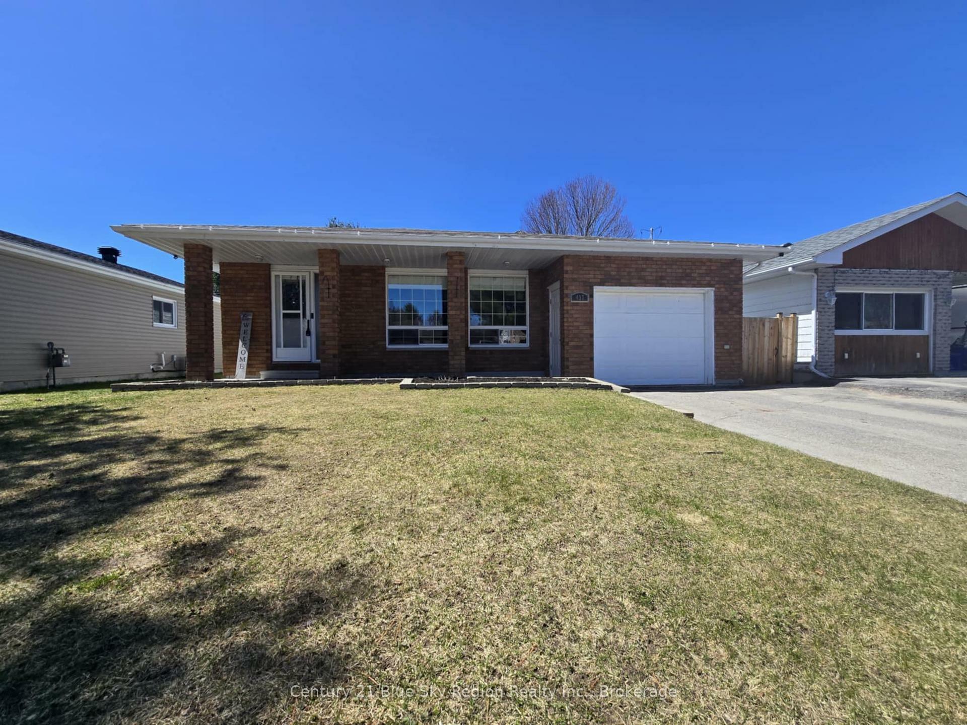 Property Photo: 437 Mageau Street ON P2B 3G5