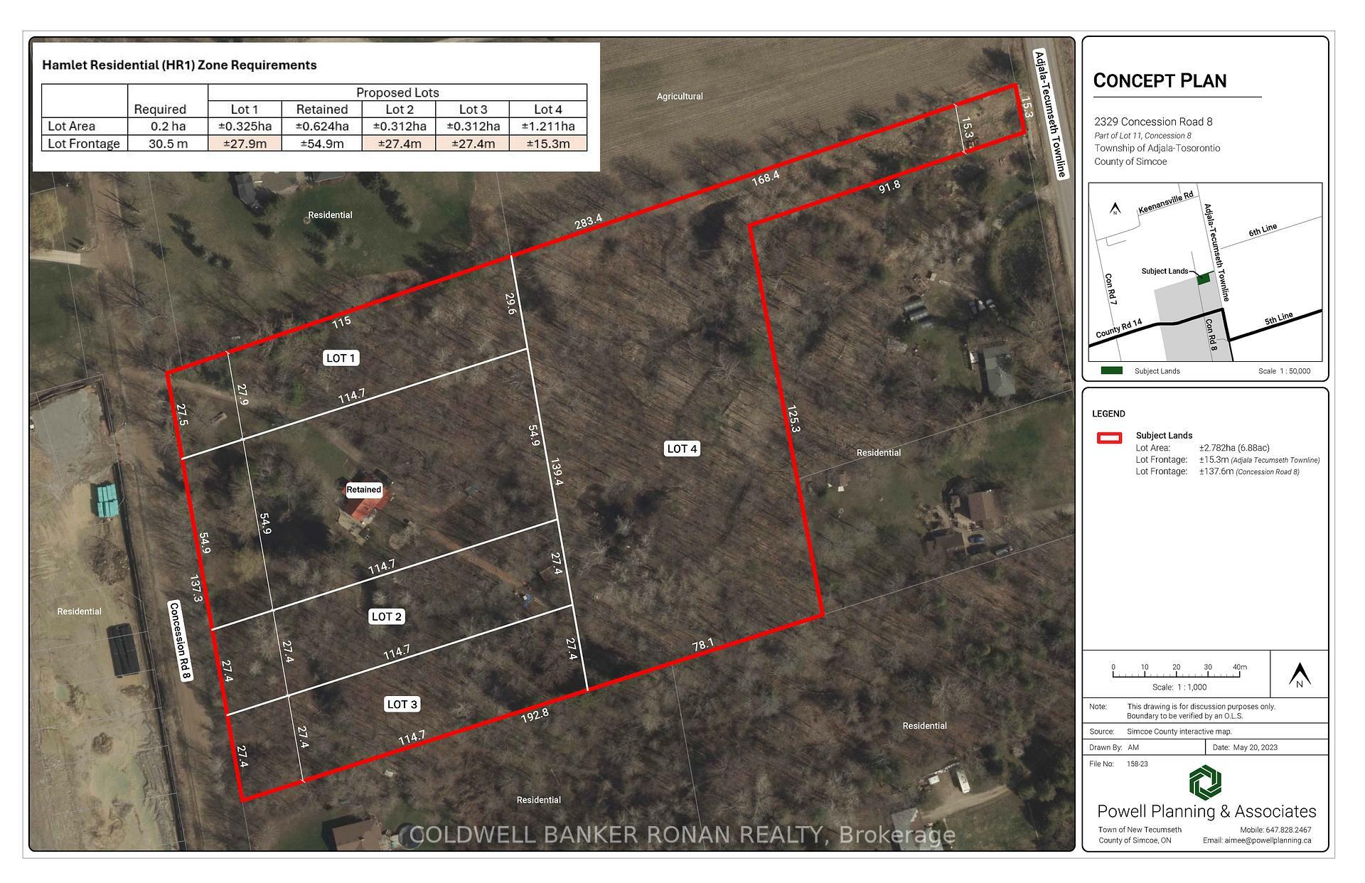 Property Photo: 2329 Concession Rd 8 N/A ON L0G 1W0