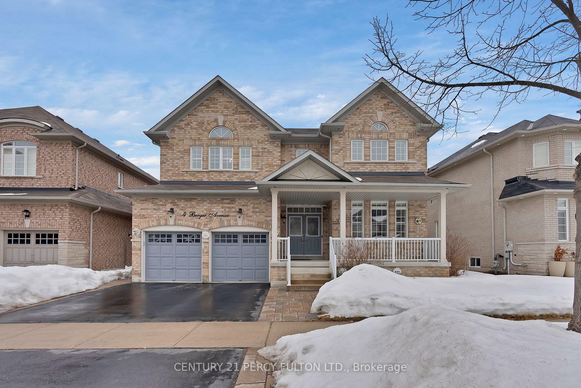 Property Photo: 4 Berger Avenue ON L6B 0B6