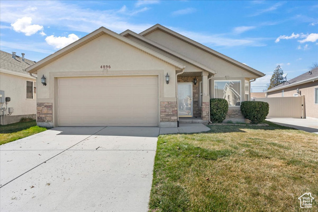 Property Photo: 4896 W Cottage Brook Cir S UT 84120
