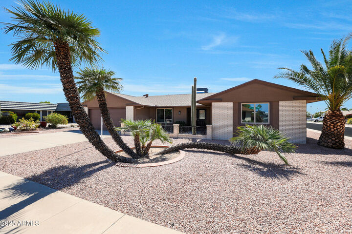 Property Photo: 16801 N Pine Valley Drive AZ 85351