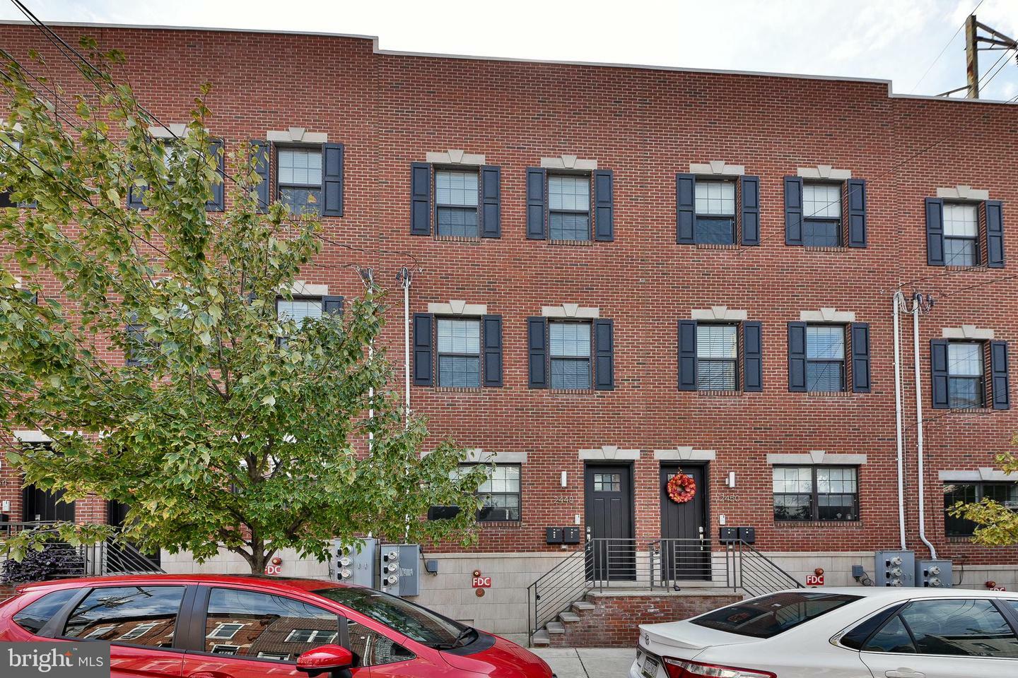 Property Photo: 2448 Federal Street PA 19146