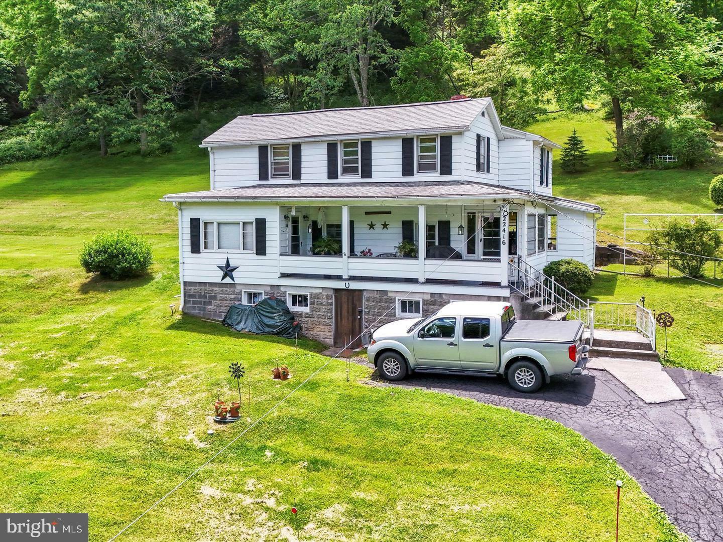 Property Photo:  22416 Seldom Seen Road SW  MD 21539 