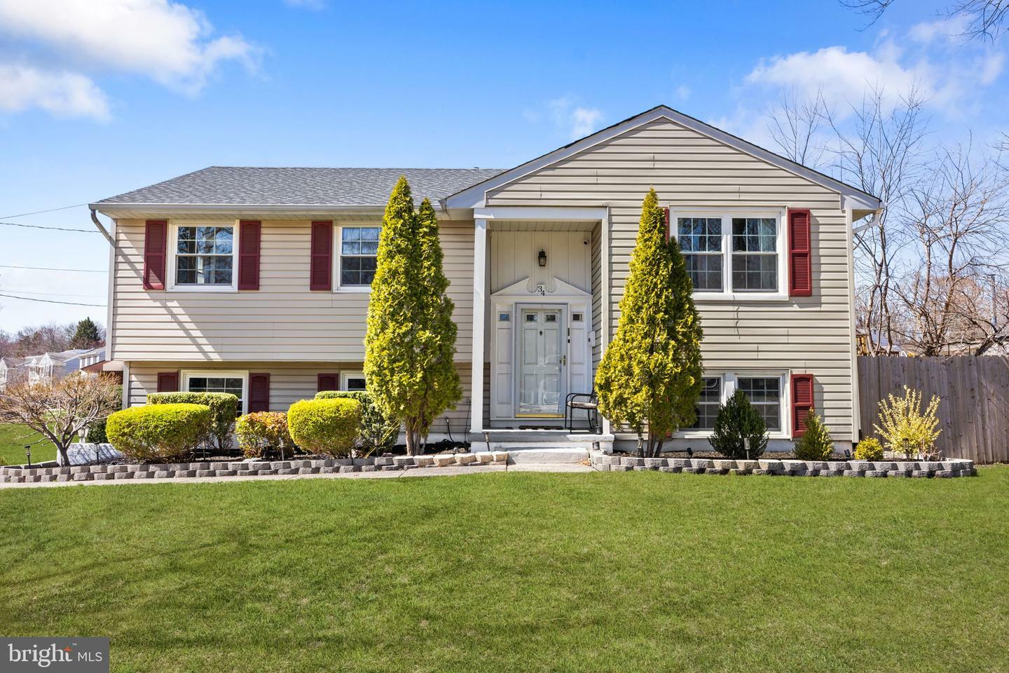 Property Photo: 34 Overhill Road NJ 08084