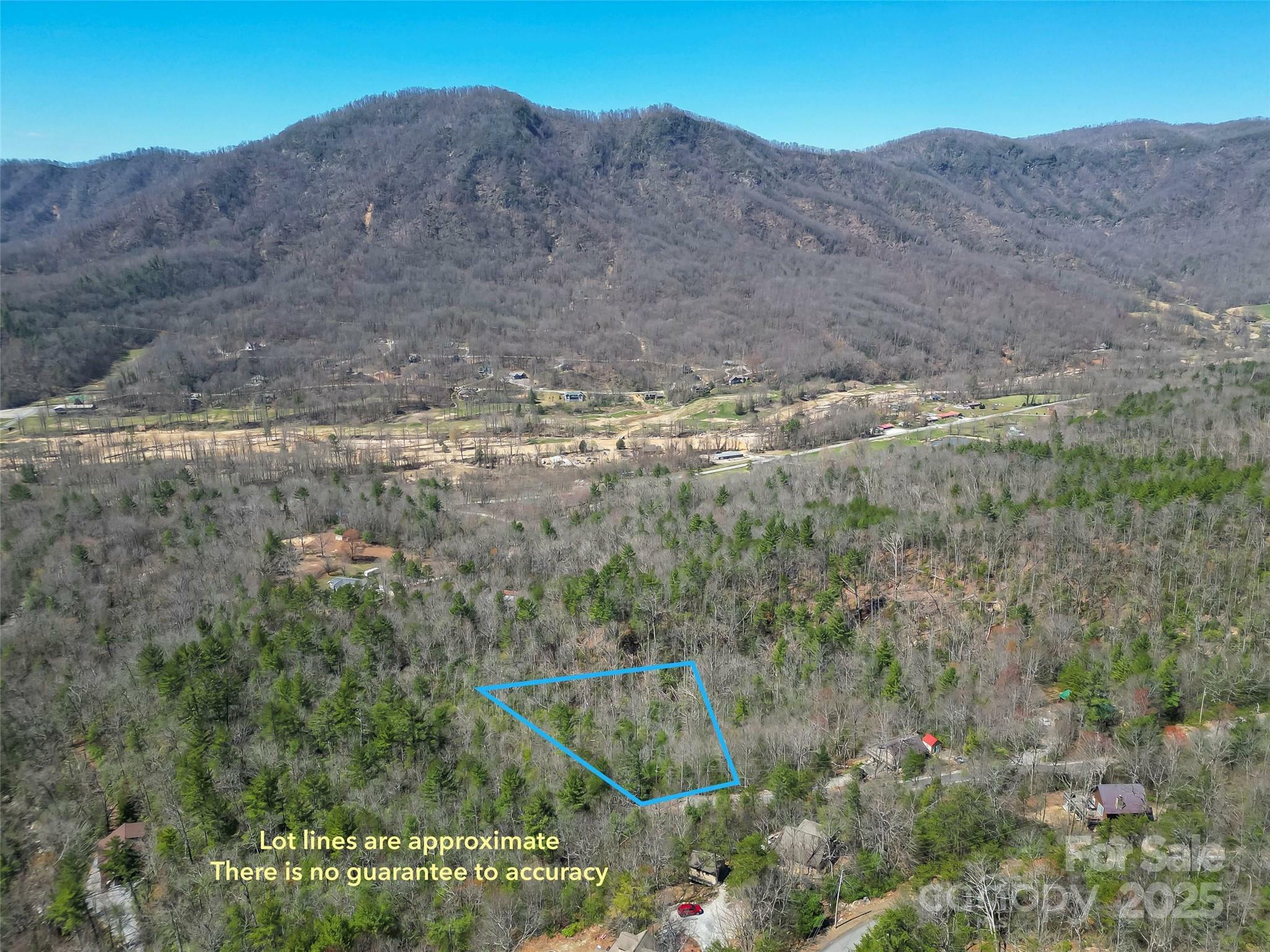 Property Photo: V/L Deer Lane NC 28752