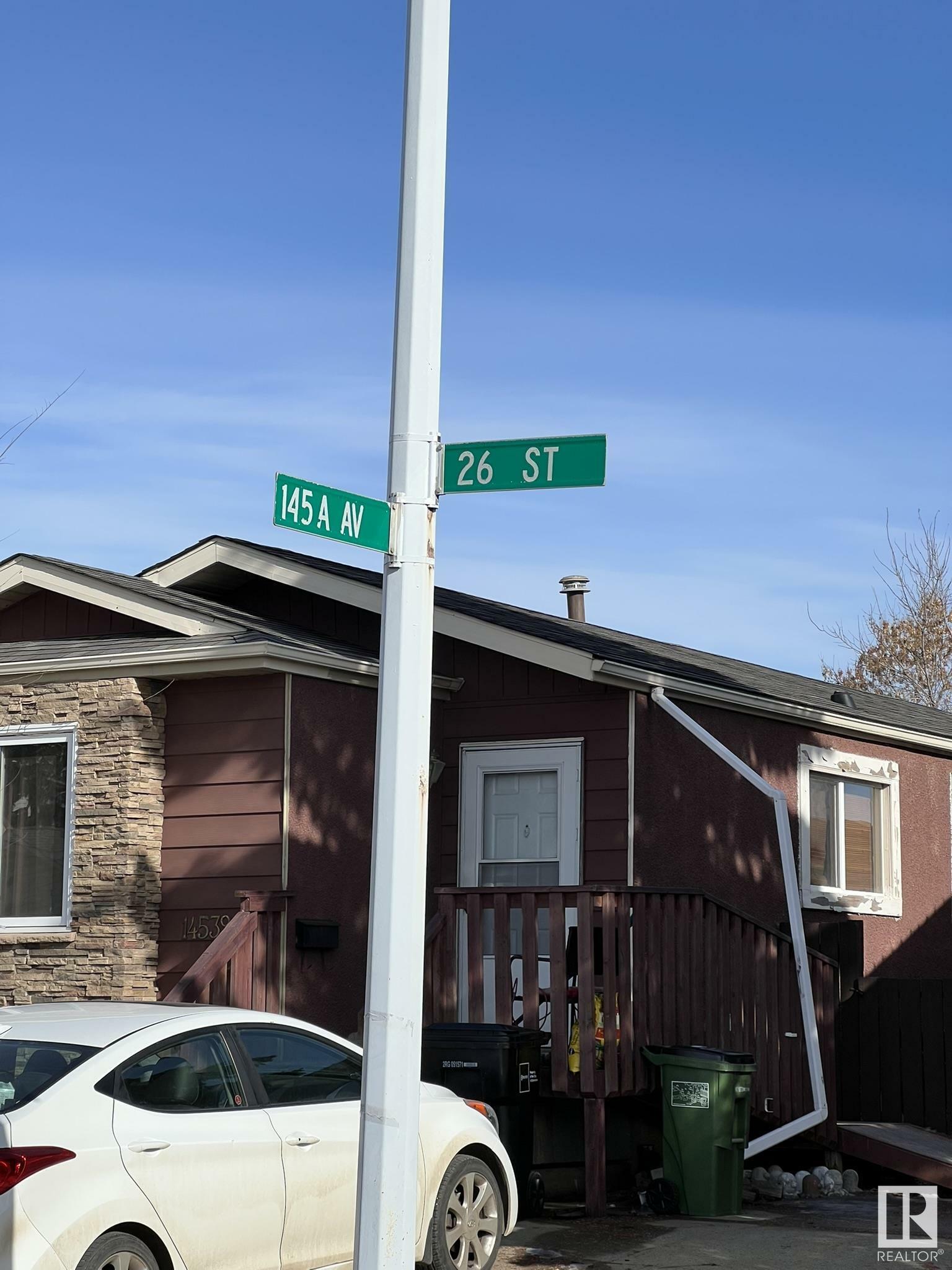 Property Photo: 14536 26 Street NW AB T5Y 1W7