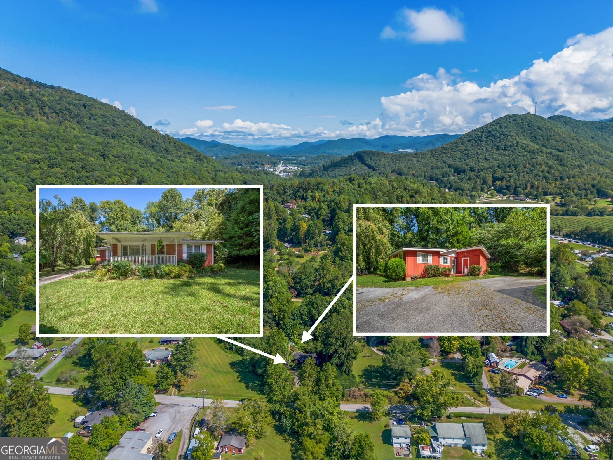 Property Photo: 256 Black Rock Mountain Parkway GA 30525
