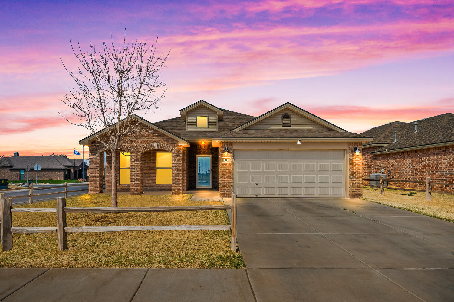 Property Photo: 10032 Urbana Avenue TX 79424