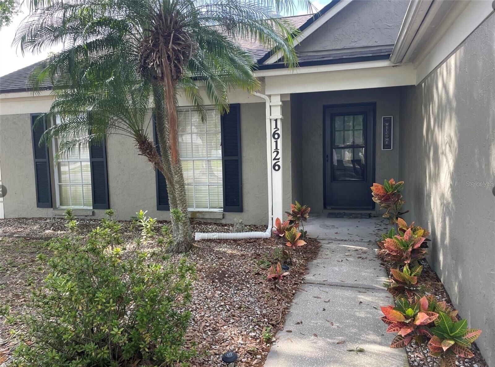 Property Photo: 16126 Pebblebrook Drive FL 33624