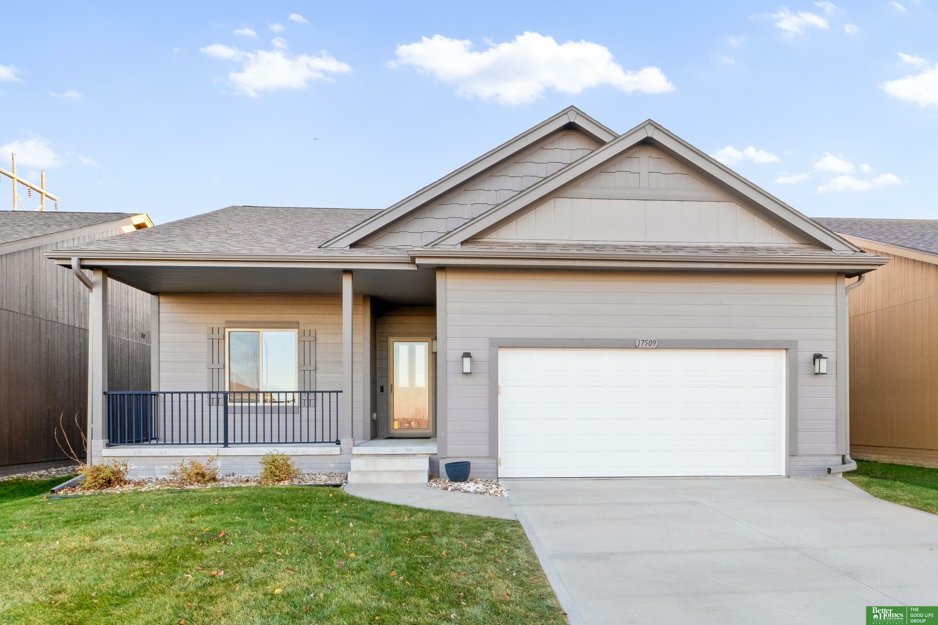 Property Photo: 17509 Ames Avenue NE 68116