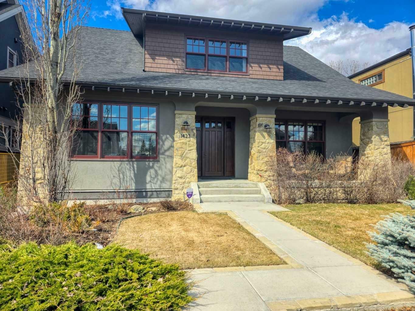 Property Photo: 1423 7A Street NW AB T2M 3J9