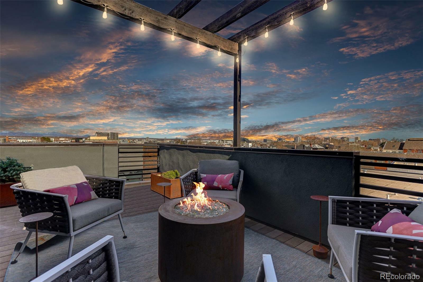 Property Photo: 2442 Champa Street CO 80205