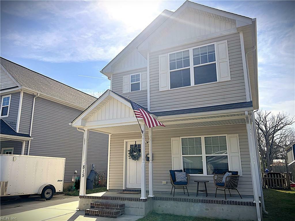 Property Photo: 815 Garfield Avenue VA 23434
