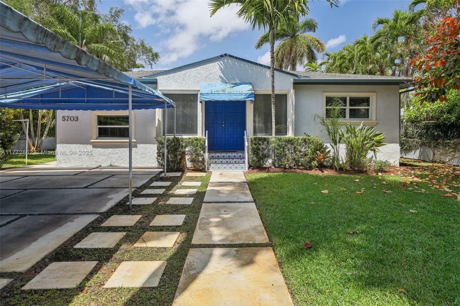 Property Photo: 5703 SW 83rd St FL 33143