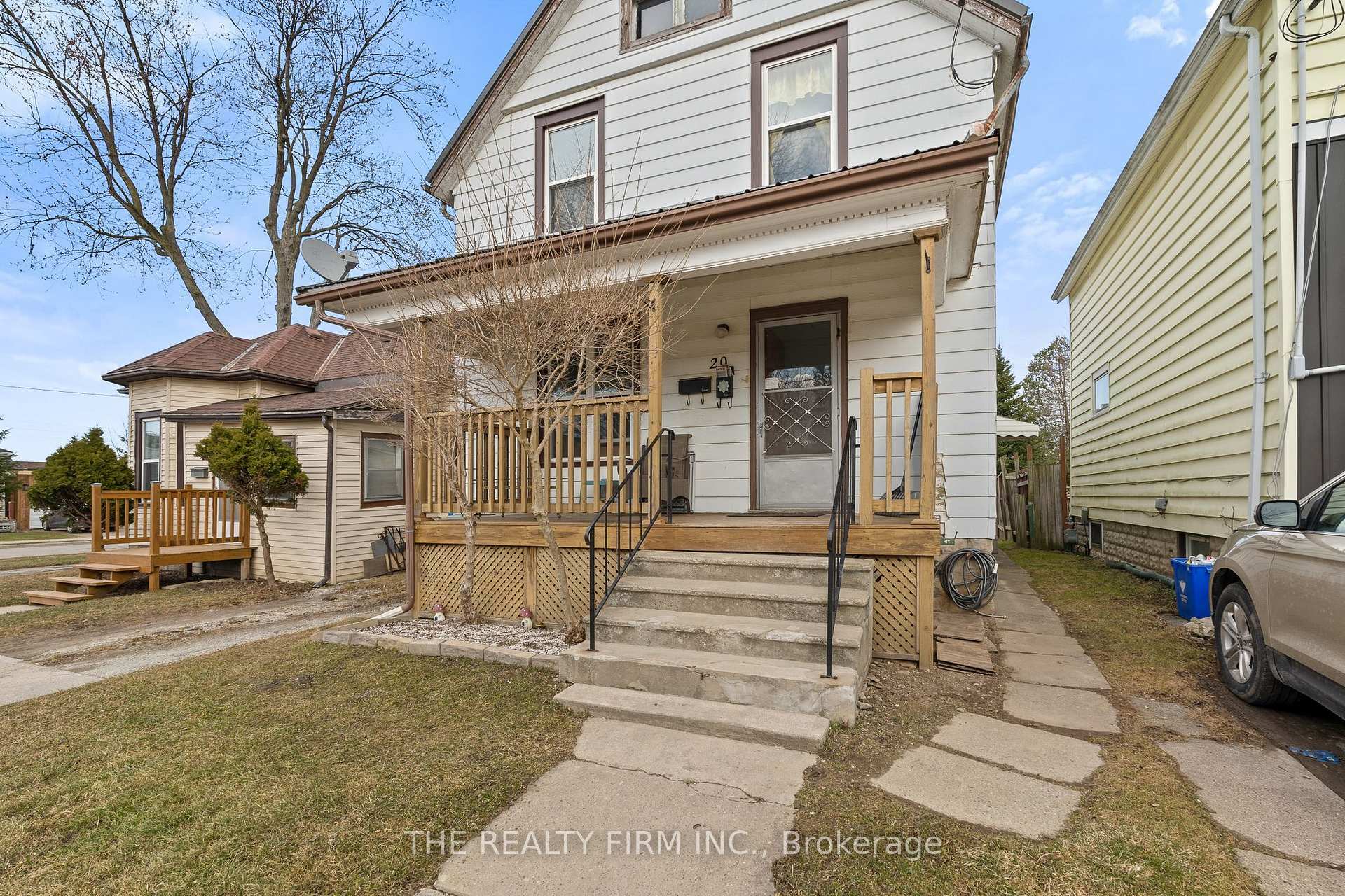 Property Photo: 20 Fourth Avenue ON N5R 4H2