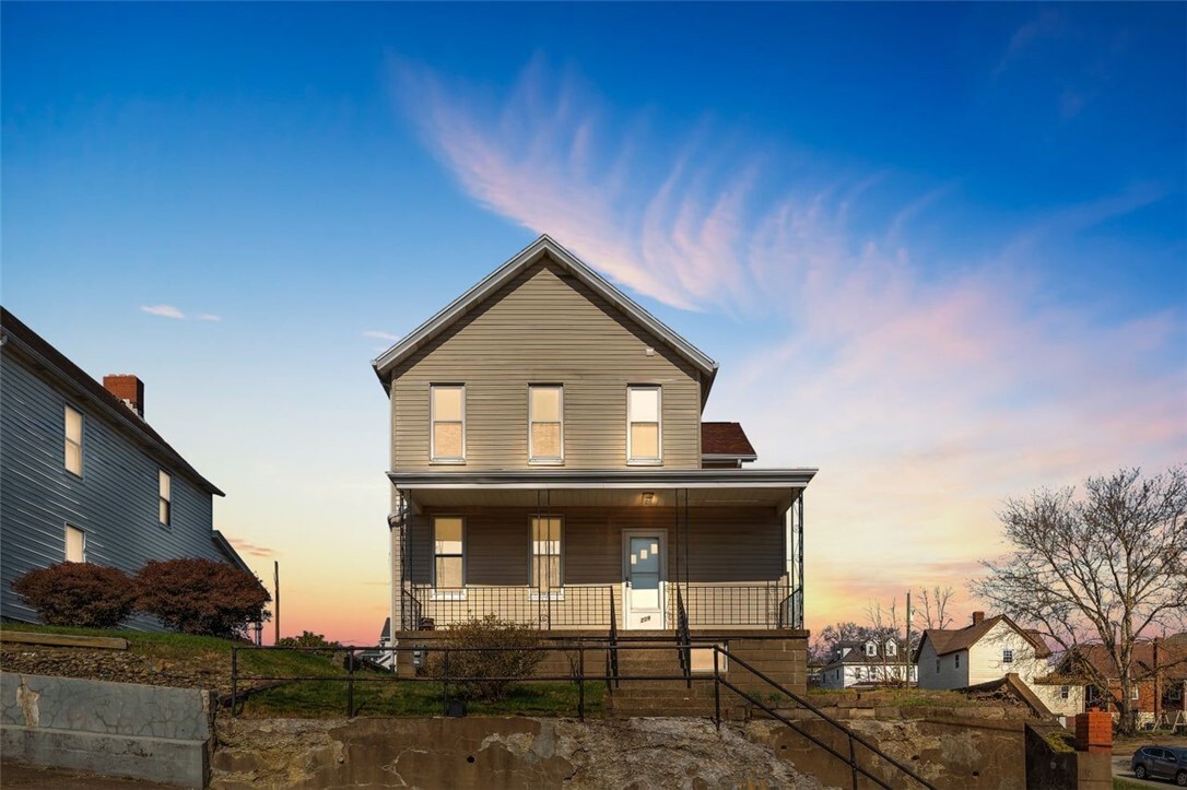 Property Photo: 209 S Allen Ave PA 15033
