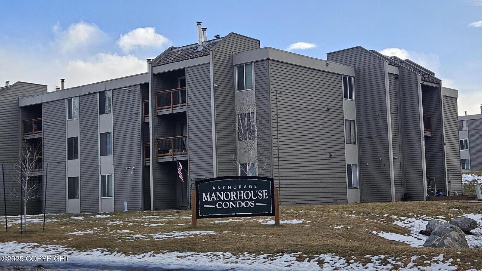 Property Photo: 4610 Reka Drive #A15 AK 99508