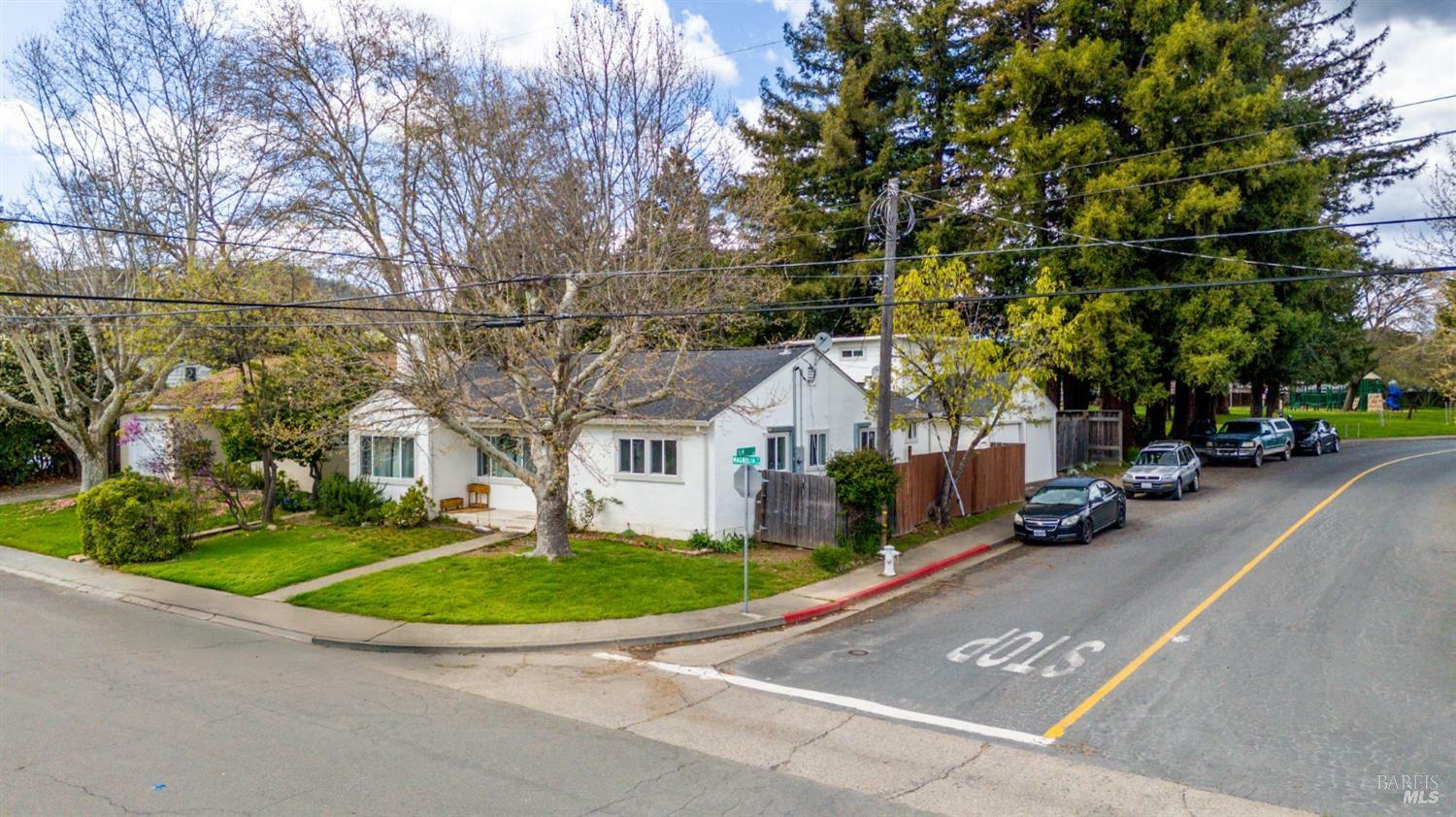 Property Photo: 202 Magnolia Street CA 95482