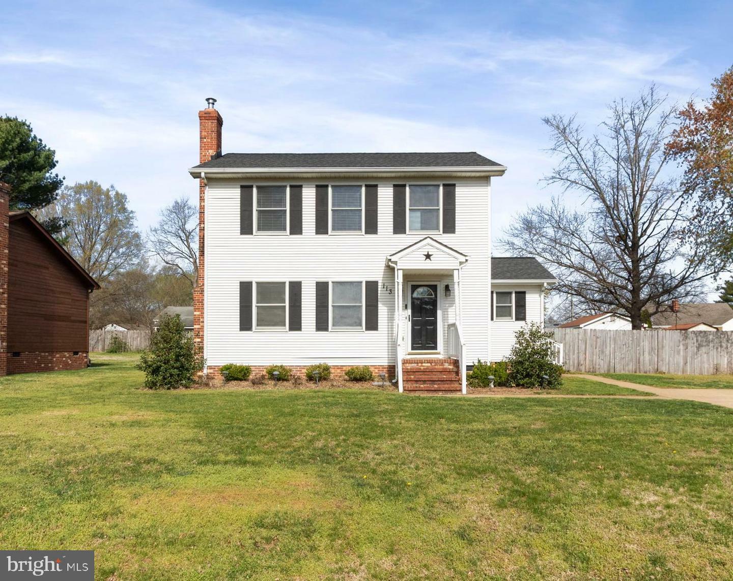 113 S Brooks Drive  Fredericksburg VA 22408 photo