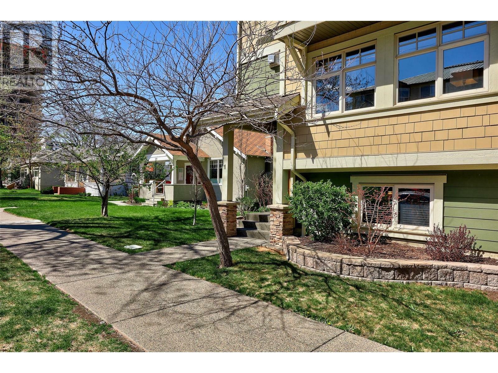 Property Photo: 576 Nicola Street 1 BC V2C 2R1