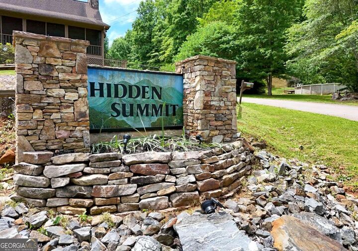 Property Photo: Lot 31 Hidden Summit Road GA 30546