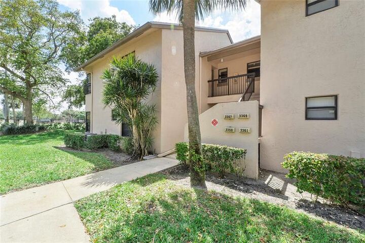 Property Photo: 3367 NW 47th Ave 3264 FL 33063