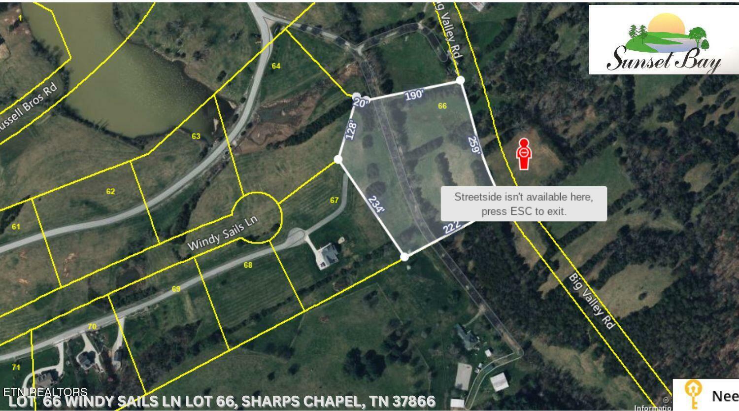 Property Photo: Lot 66 Windy Sails Lane TN 37866