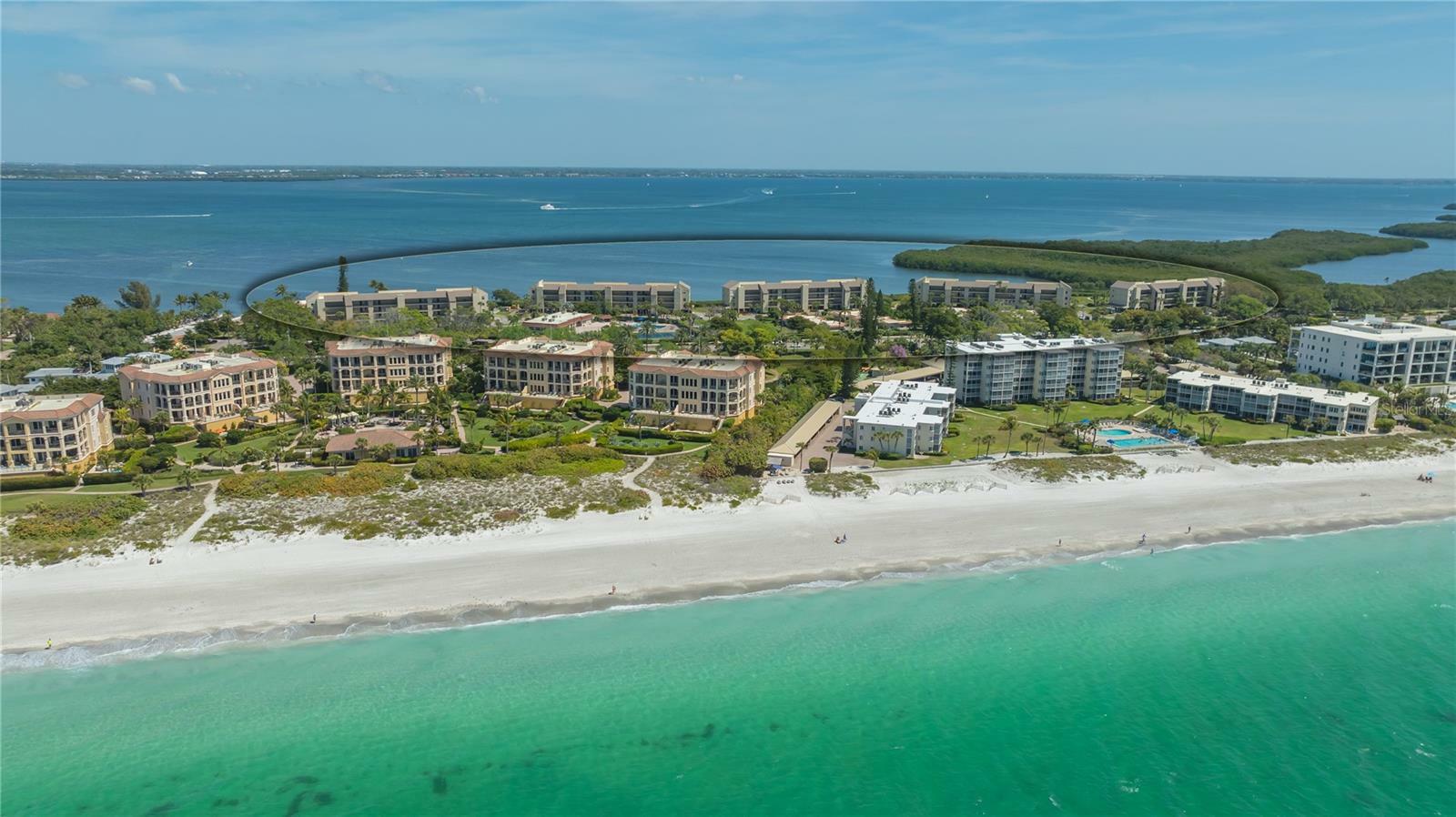 Property Photo: 4760 Gulf Of Mexico Dr. Villa 7 FL 34228