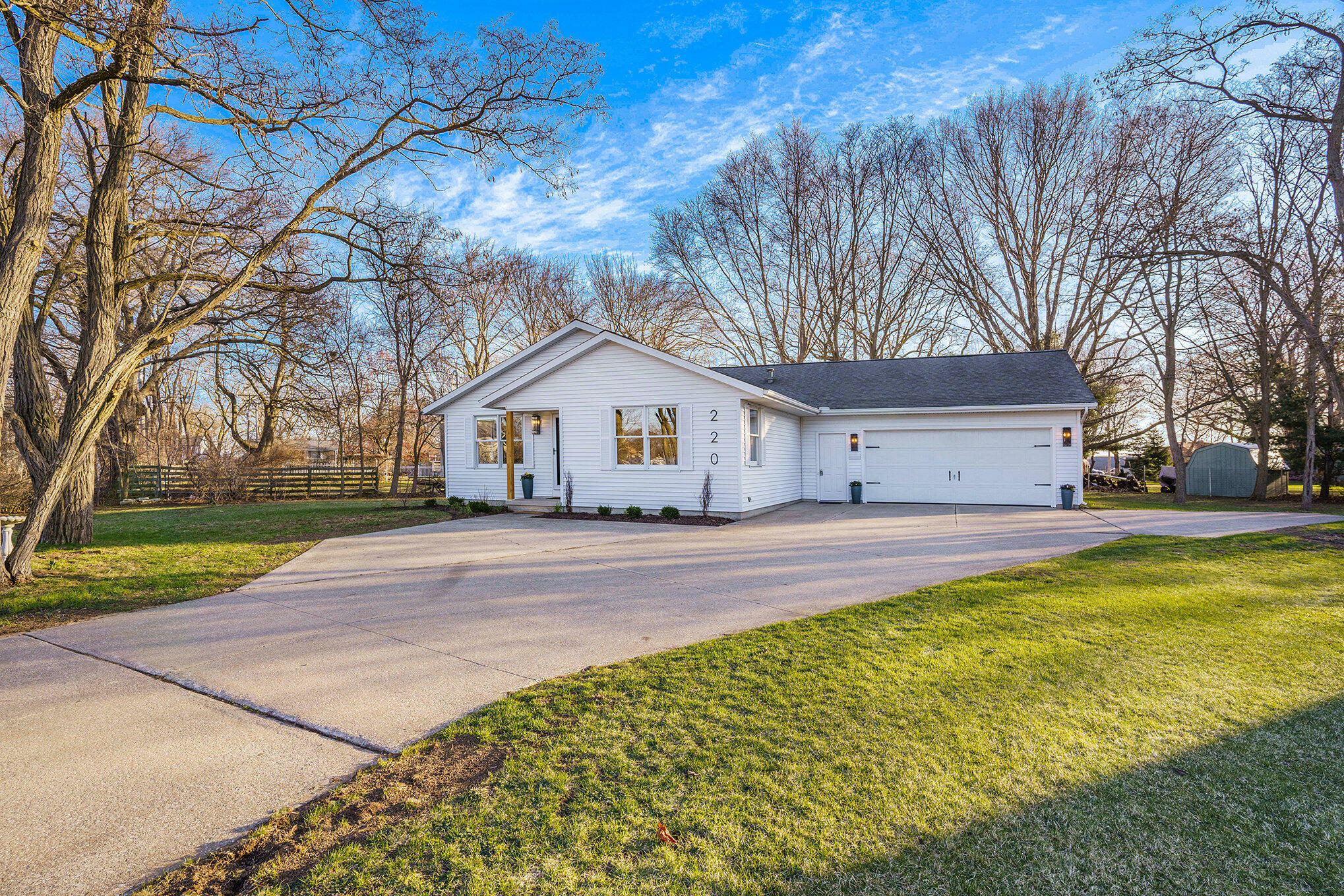 Property Photo: 220 Coburn Street MI 49417