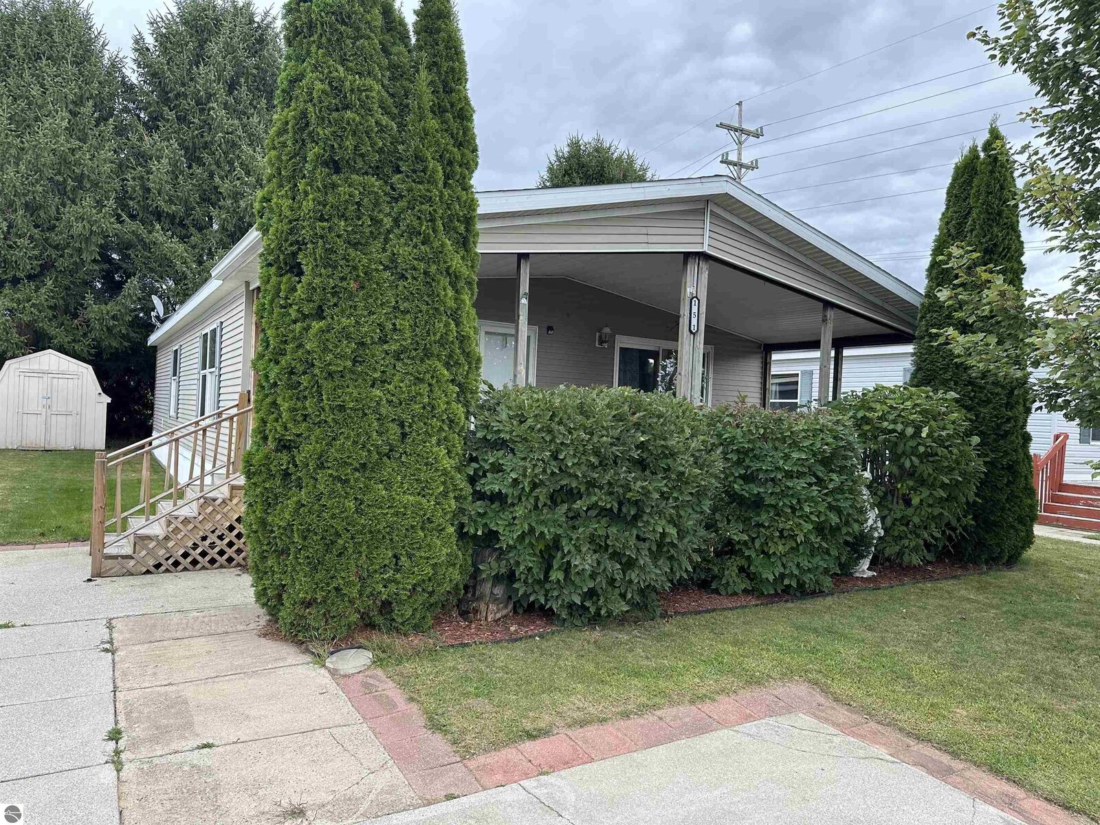 Property Photo:  5232 E Broadway Road 151  MI 48858 