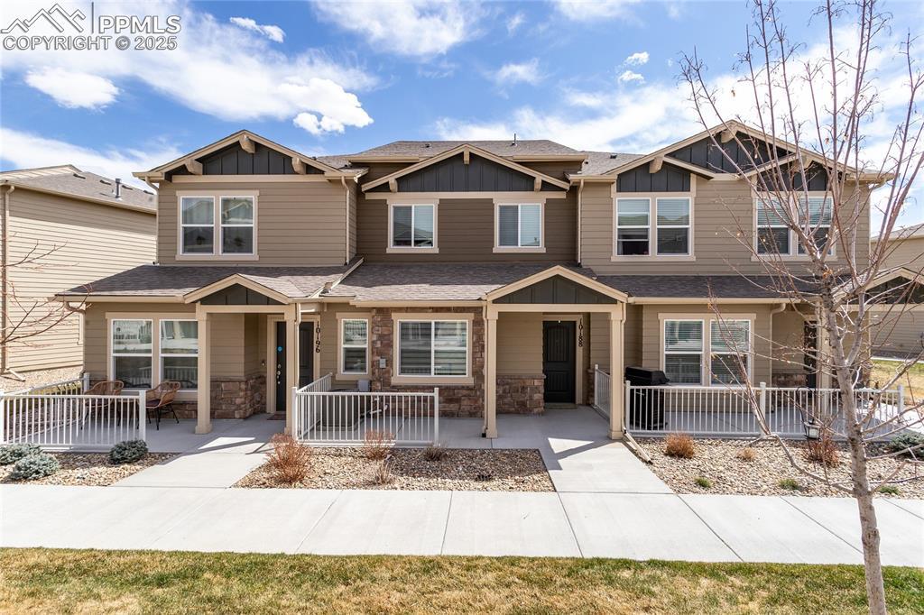 Property Photo: 10188 Winter Gem Grove CO 80925