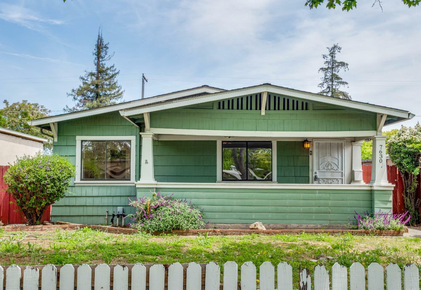 Property Photo: 7630 Hanna Street CA 95020