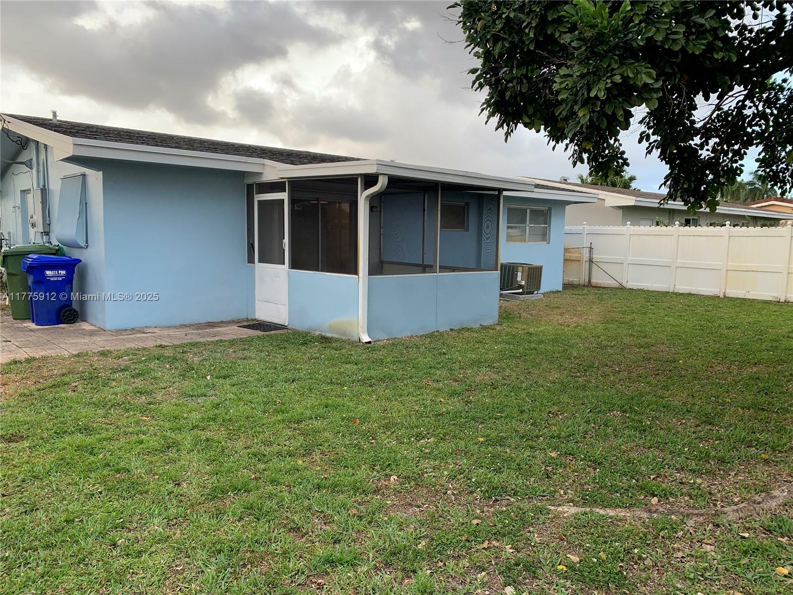 Property Photo: 8300 NW 11th Ct FL 33024