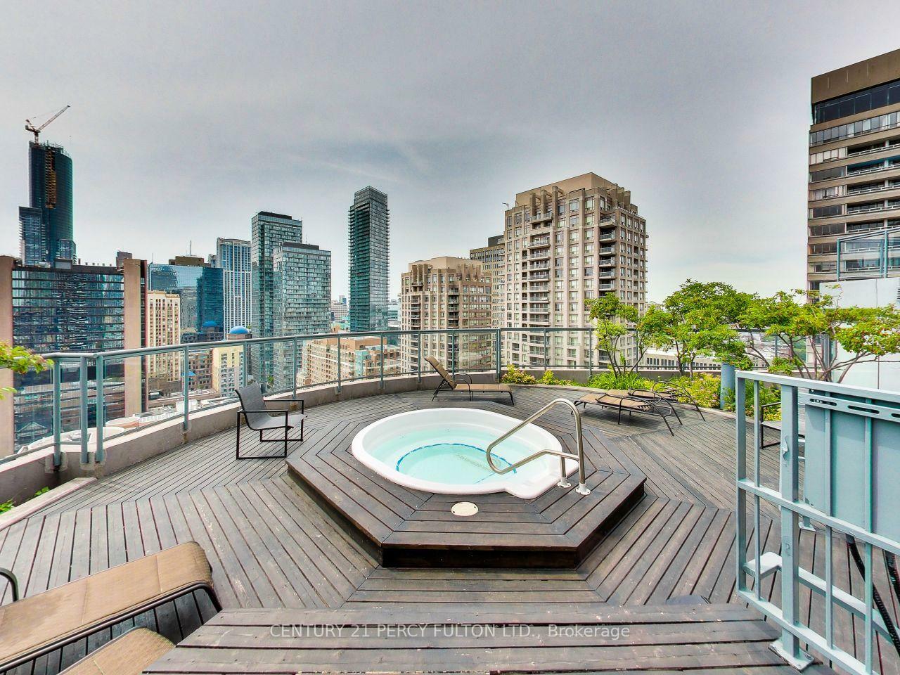 Property Photo: 24 Wellesley Street W 708 ON M4Y 2X6