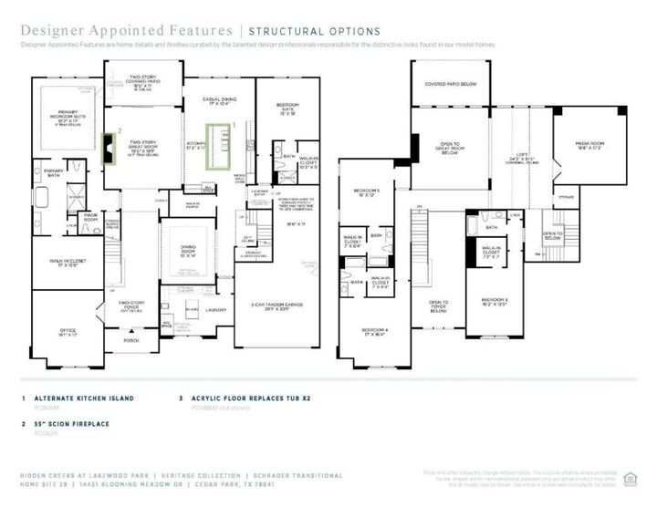 Property Photo:  14451 Blooming Meadow Bend  TX 78641
