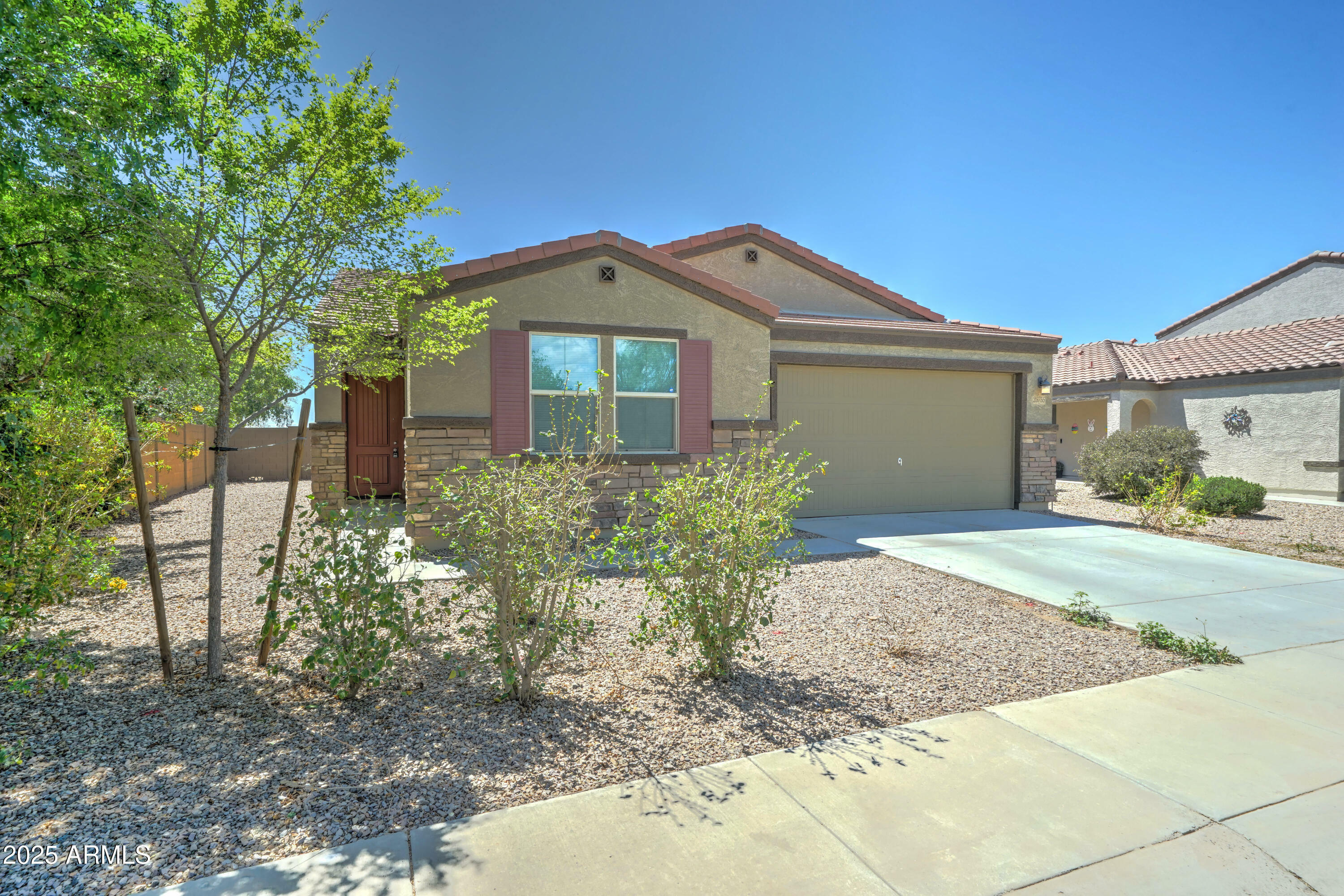 Property Photo: 25755 W Hazel Drive AZ 85326