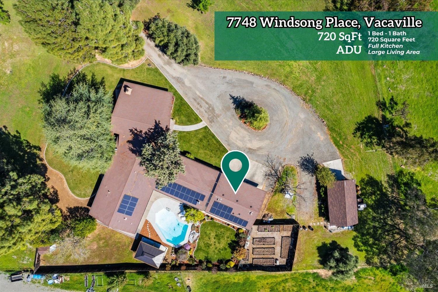 Property Photo: 7748 Windsong Place CA 95688