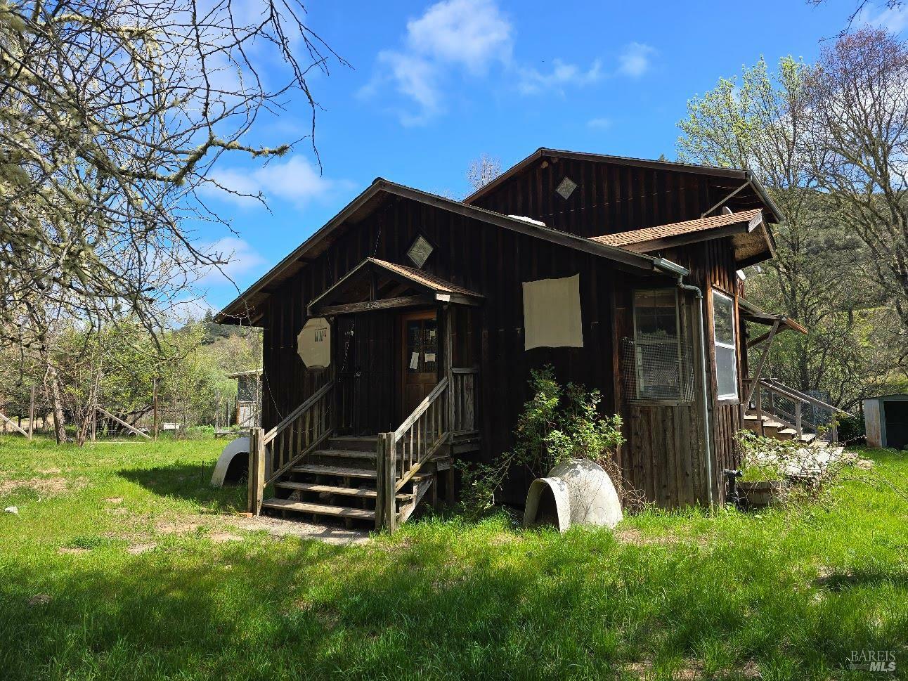 Property Photo: 10625 Hearst Willits Road CA 95490