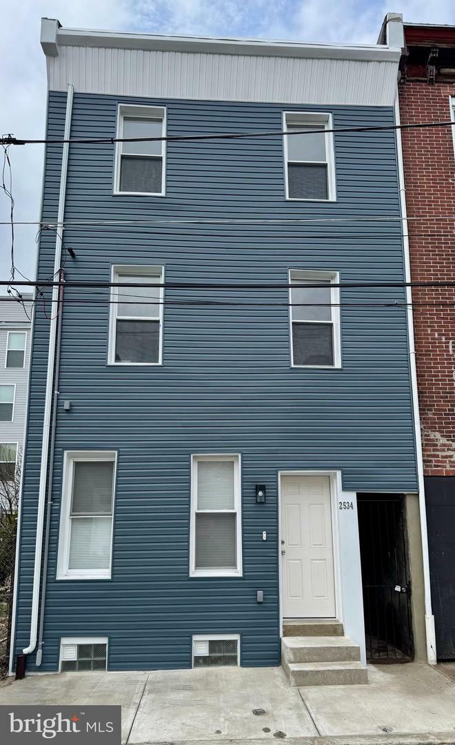Property Photo: 2534 N Palethorp Street PA 19133