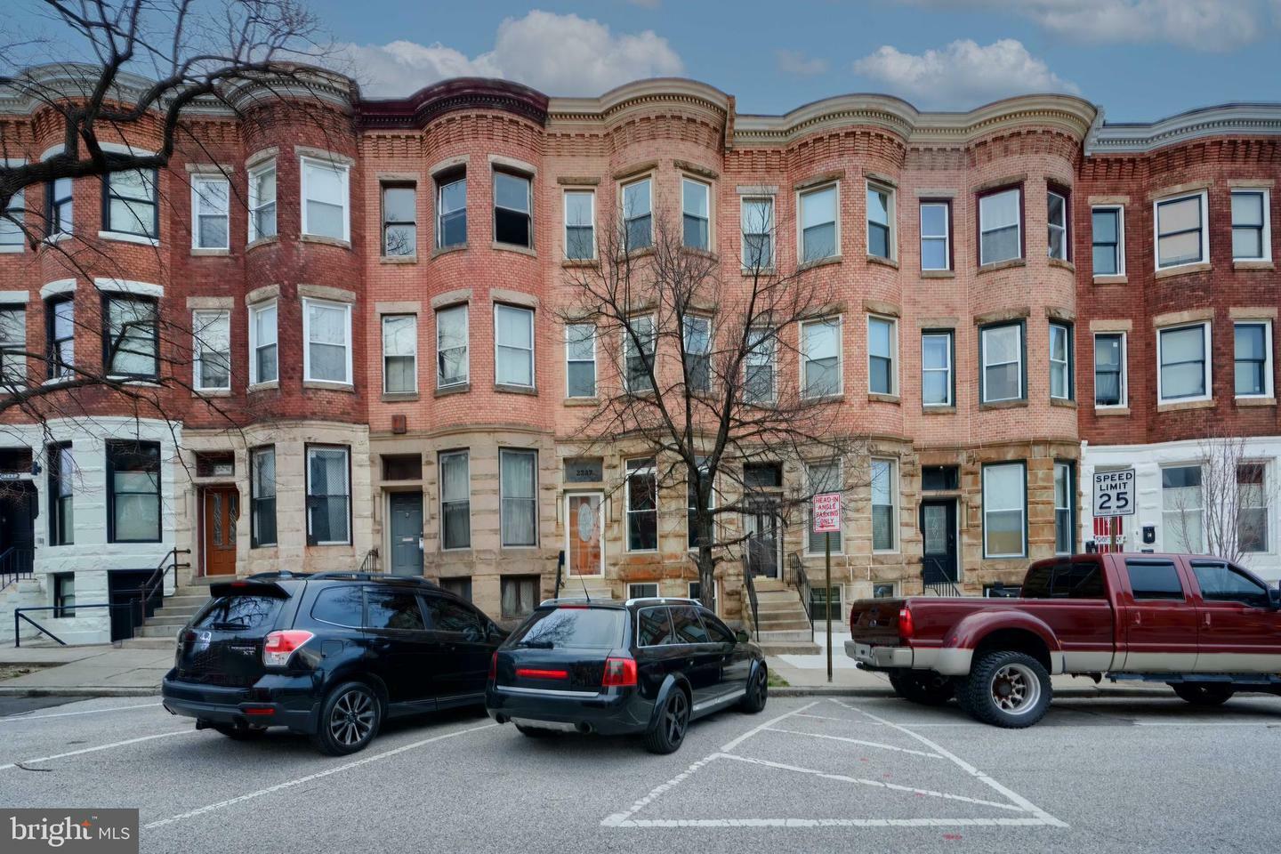 Property Photo: 2237 Madison Avenue MD 21217