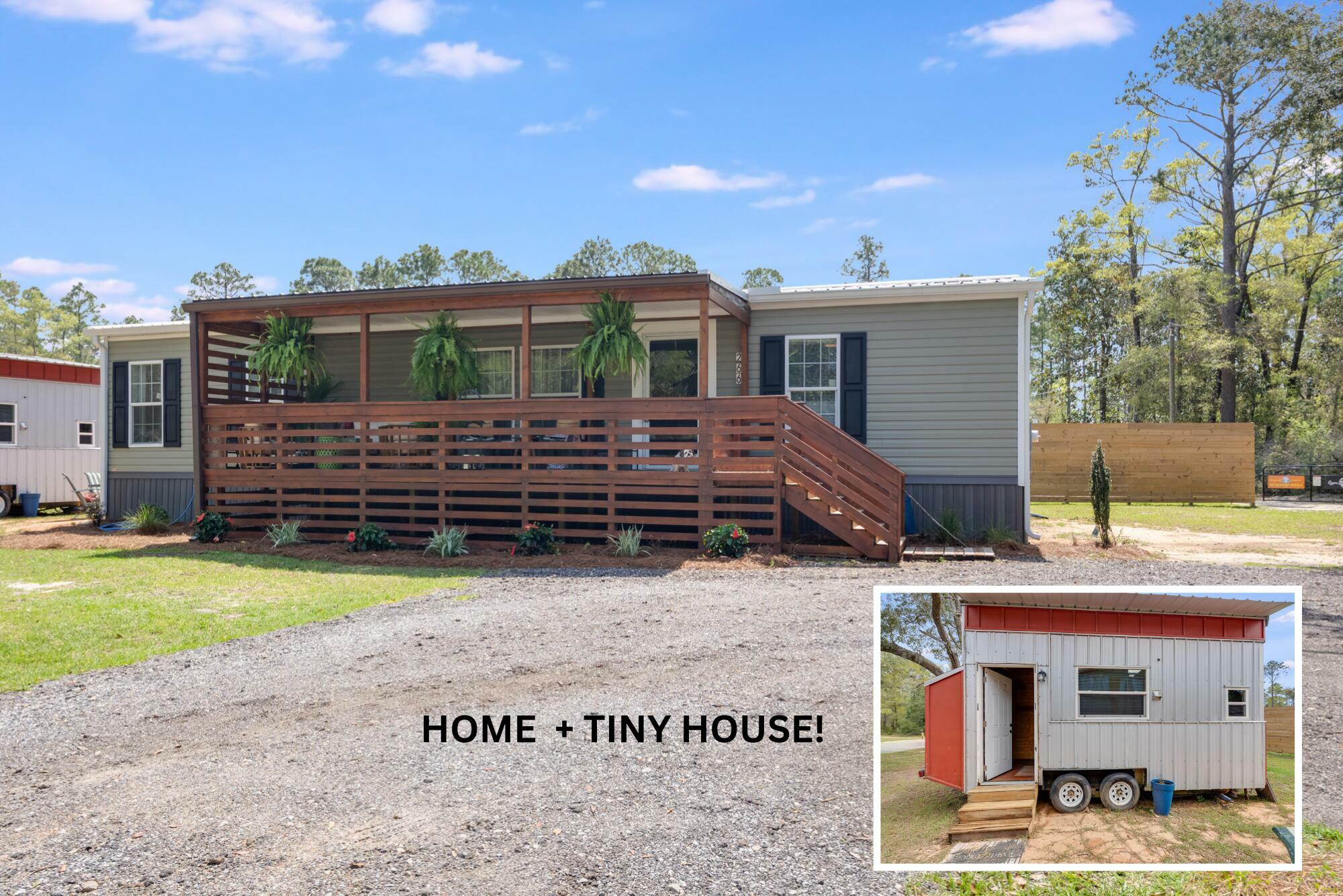 Property Photo: 266 Joe Campbell Road FL 32439