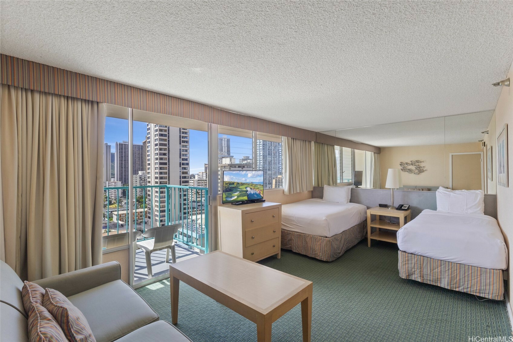 Property Photo: 444 Kanekapolei Street 1501 HI 96815