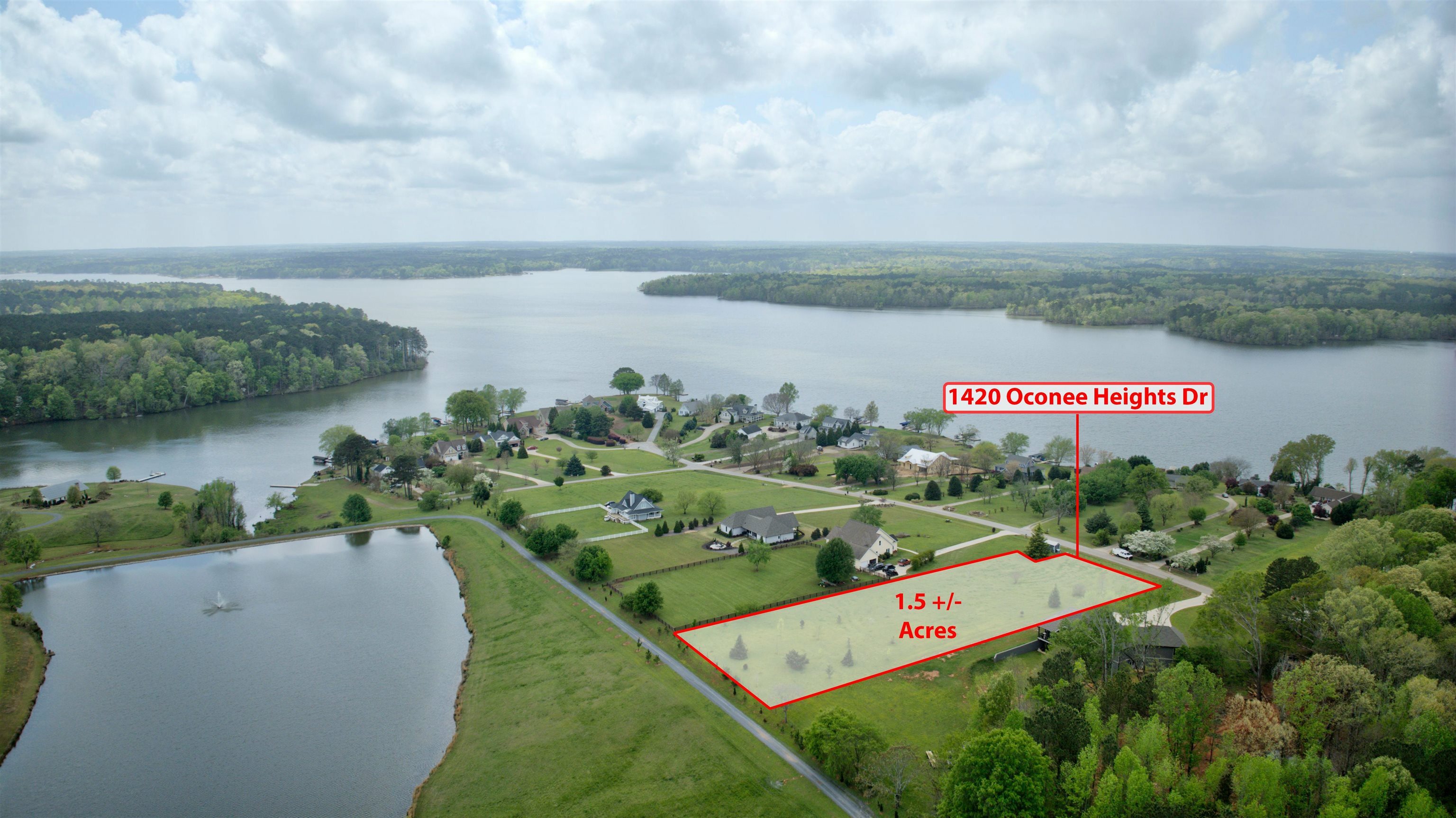Property Photo: 1420 Oconee Heights Drive GA 30642