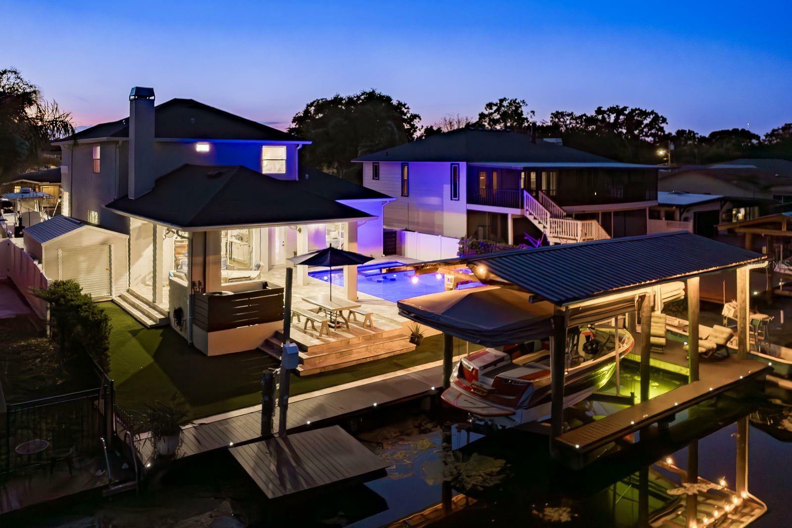 Property Photo:  182 E Canal Drive  FL 34684 