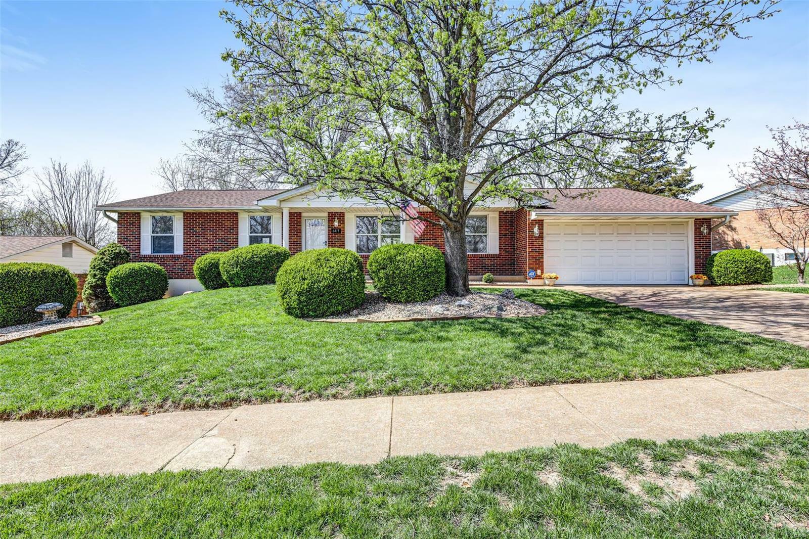 Property Photo: 6415 Bluff Farm Drive MO 63129