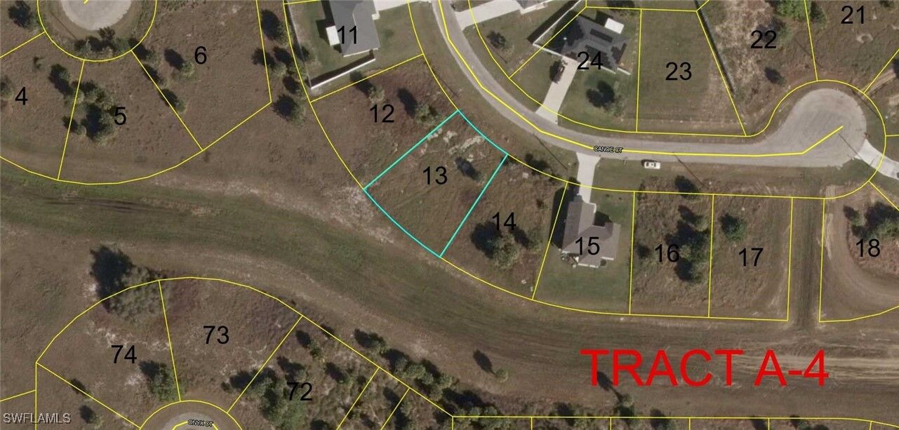 Property Photo: Canoe Court FL 33935