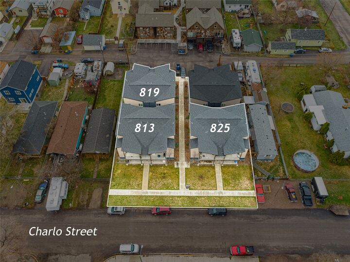 Property Photo: 813, 819, 825 Charlo Street MT 59802