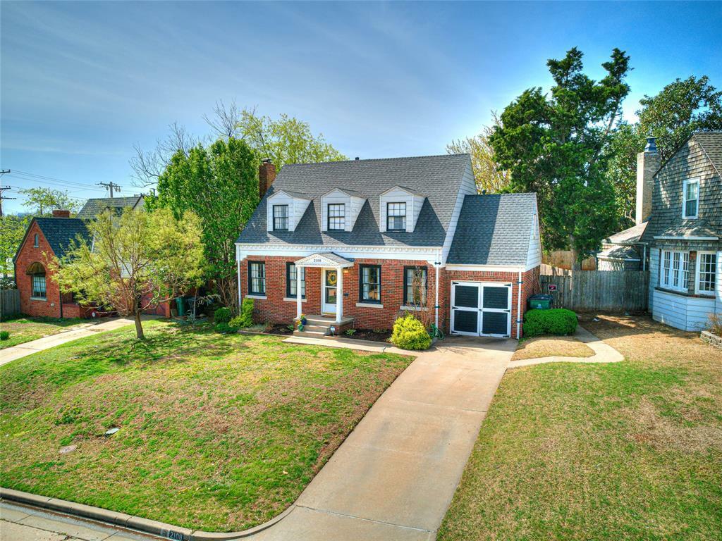 Property Photo: 2108 NW 25th Street OK 73107